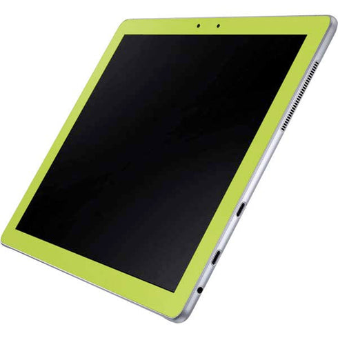 Disney Friends Goofy Up Close Galaxy Book 12in Skin